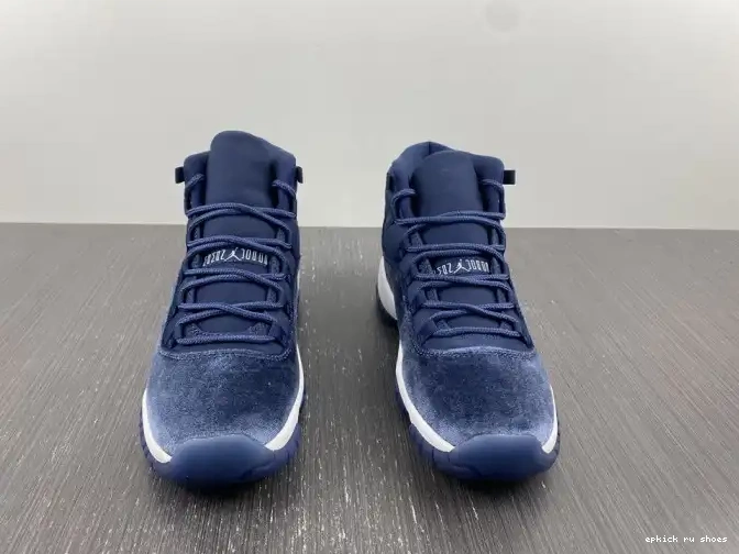 Rep AR0715-441 Velvet Midnight WMNS Navy Jordan 11 Air 0520